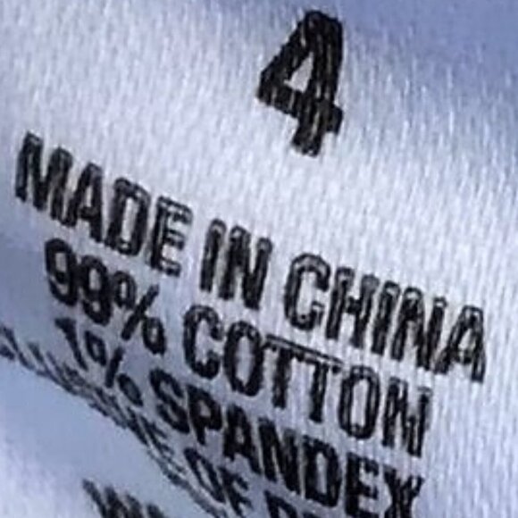 AEROPOSTALE DISTRESSED JEAN SHORTS - Picture 7 of 7